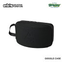 25-26 eb's エビス GOGGLE CASE ゴーグルケース 4500364 BLACK W21×H12×D12cm 正規品