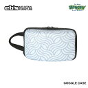 25-26 eb's エビス GOGGLE CASE ゴーグルケース 4500364 WAVE W21×H12×D12cm 正規品