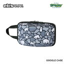 25-26 eb's エビス GOGGLE CASE ゴーグルケース 4500364 KUMAFLAGE W21×H12×D12cm 正規品