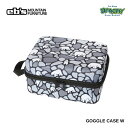 25-26 eb's エビス GOGGLE CASE W ゴーグルケース W 4500365 KUMAFLAGE W21×H12×D16cm 正規品