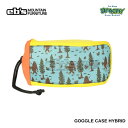25-26 eb's エビス GOGGLE CASE HYBRID ゴーグルケースソフト 4500366 YETI 巾着タイプ 伸縮素材 正規品