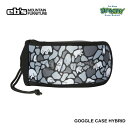 25-26 eb's エビス GOGGLE CASE HYBRID ゴーグルケースソフト 4500366 KUMAFLAGE 巾着タイプ 伸縮素材 正規品