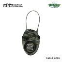 25-26 eb's エビス CABLE LOCK ケーブルロック 4500800 CL-SMOKE 70×55mm ダイアルロック式 最長720mm 正規品