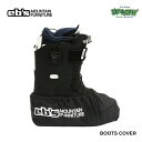 25-26 eb's エビス BOOTS COVER ブーツカバー 4500808 BLACK SM/ML 正規品