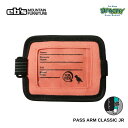 25-26 eb's エビス PASS ARM CLASSIC JR パスアームクラシックジュニア 4500912 PINK 125×95mm 子供用 パスケース 正規品