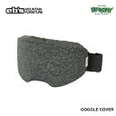 25-26 eb's エビス GOGGLE COVER ゴーグルカバー 4500367 CHARCOAL 伸縮素材 正規品