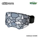 25-26 eb's エビス GOGGLE COVER ゴーグルカバー 4500367 KUMAFLAGE 伸縮素材 正規品