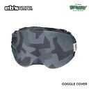 25-26 eb's エビス GOGGLE COVER ゴーグルカバー 4500367 BK-BLOCK 伸縮素材 正規品