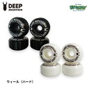 DEEP MOUNTAIN ディープマウンテン ウィール ハード(99A)52×32mm スケートボード 正規品