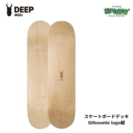 DEEP MOUNTAIN ディープマウンテン スケートボードデッキ Silhouette logo シルエットロゴ #001 縦 8.25×31.75inch×WB35.5cm スケートボード 正規品 DEEP MOUNTAIN ディープマウンテン スケートボードデッキ Silhouette logo シルエットロゴ #001 縦 8.25×31.75inch×WB35.5cm スケートボード 正規品