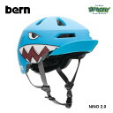 BERN バーン NINO 2.0 ヘルメット BEBB31Z MATTE SHARK BITE 子供用 US FIT スケートボード スノーボード 正規品