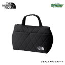 THE NORTH FACE ザノースフェイス ジオフェイスボックストート NM32355 ブラック・K ユニセックス ポーチ/スタッフバッグ ノート型PC13インチ収納可能 正規品
