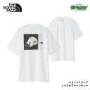 THE NORTH FACE ザノースフェイス ショートスリーブレイズオブドーンティー ユニセックス Tシャツ NT82530 ホワイト・W 速乾性 半袖 正規品