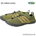 northern country ノーザンカントリー HYBRID SHOES ハイブリッドシューズ マリンアクティビティ ジムトレーニング メンズ レディース...