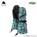 BURTON バートン キッズ ベント ミトン 10423111974 Explode オーバーカフ フィット 撥水加工 防水性 透湿性 耐候性 スマートフォン...