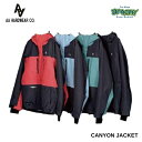25-26 AA HARDWEAR ダブルエー CANYON JACKET 721-253-01 レギュラーフィット 耐水圧20000mm 3レイヤー 3Dカッティング ユニセックス スノーウェア 正規品(4)