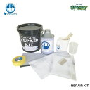 DECANT デキャント REPAIR KIT リペアキット 1101413000501 クリアレジン パウダー パーメック クロス サンドペーパー 修理セット サーフィン 正規品