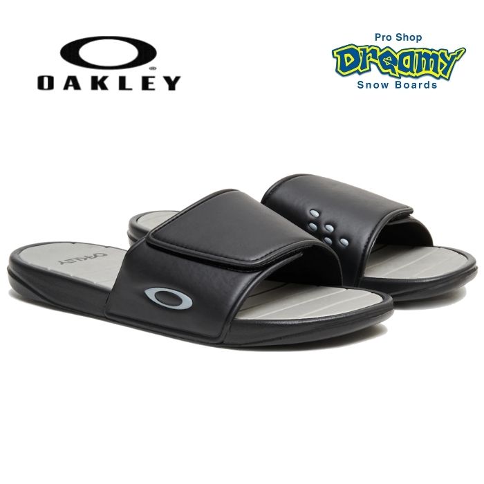 OAKLEY オークリー PERF ELLIPSE SLIDE FOF100290 Blackout サンダル