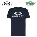 OAKLEY オークリー ENHANCE QD SS TEE O BARK EVO2. FOA405179-6DG Black Iris Tシャツ 半袖 吸汗速乾 UPF50+ 4WAYストレッチ 抗菌防臭 ロゴ 正規品