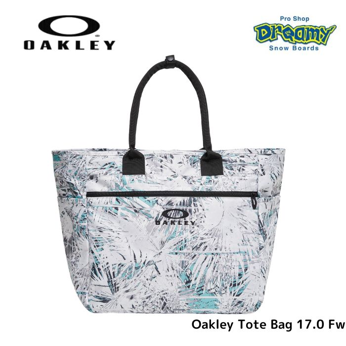 OAKLEY ꡼ Oakley Tote Bag 17.0 Fw White Print ̥ 塼Ǽ ܥȥݥå  ɽ ȡȥХå FOS901608-186 