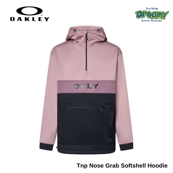 OAKLEY ꡼ Tnp Nose Grab Softshell Hoodie Matte Viridian FOA404727-8...