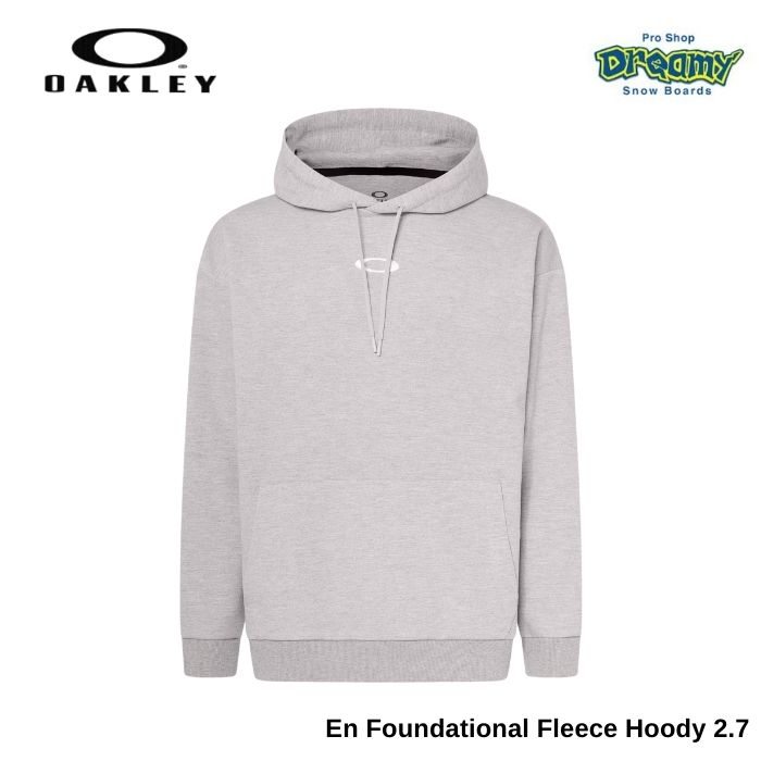 OAKLEY ꡼ En Foundational Fleece Hoody 2.7 New Athletic Grey FOA406...