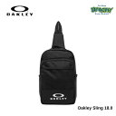 OAKLEY オークリー OAKLEY SLING 18.0 FOS901994-02E Blackout 斜め掛け バッグ W17cm×H27cm×D10cm ロゴ 鞄 正規品