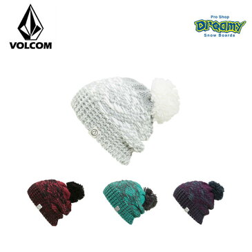 VOLCOM ボルコム　BAKER BEANIE　K5851801　ビーニー　ビンテージフィット　ニットキャップ　ウィメンズ　スノーボードウェア　　正規品