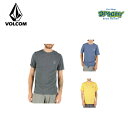 VOLCOM(ボルコム)LEFTY SURF TEE BLK/MUS/MDB THRASHGUARDS/JACKETS ラッシュガ−ド/ジャケット ...