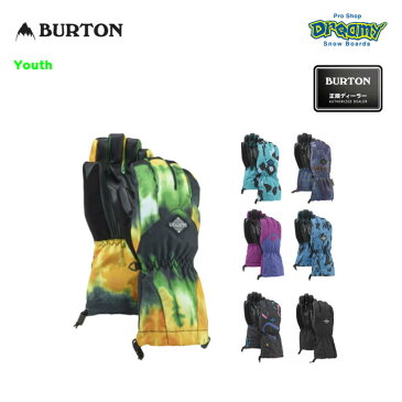 BURTON　バートン　Youth　Profile Glove　15187101　子供用　ジュニア　キッズ　ユニセックス　スノーボード ウェア　グローブ　2017モデル　正規品