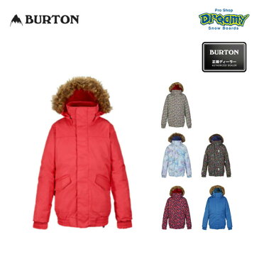 2015-16 BURTON バ−トン Girl's Twist Bomber JACKET 101261 キッズスノーウェア スノ−ボ−ドジャケット キッズ 2015モデル　正規品