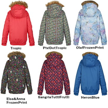 2015-16 BURTON バ−トン Girl's Twist Bomber JACKET 101261 キッズスノーウェア スノ−ボ−ドジャケット キッズ 2015モデル　正規品