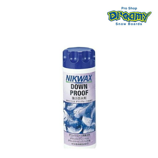 NIKWAX(ニクワックス)DOWNPROOF(ダウンプルーフ)300ml 強力撥水剤 BE241 ダウンウェア用 NIKWAX(ニクワックス)DOWNPROOF(ダウンプルーフ)300ml 強力撥水剤 BE241 ダウンウェア用