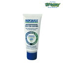 NIKWAX ニクワックス ウォータープルーフWAX革用 撥水剤 レザー用クリーム 強力撥水 EBE4A0 内容量60ml