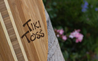 TikiToss(ティキトス)ボードゲームインテリアRingGameリングダーツ