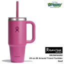 Hydro Flask 24 oz All Around Travel Tumbler #890192 Reef 709ml ステンレスタンブラー 真空断熱構造 ストロー マイボトル ハイドロフラスク 正規品(3)