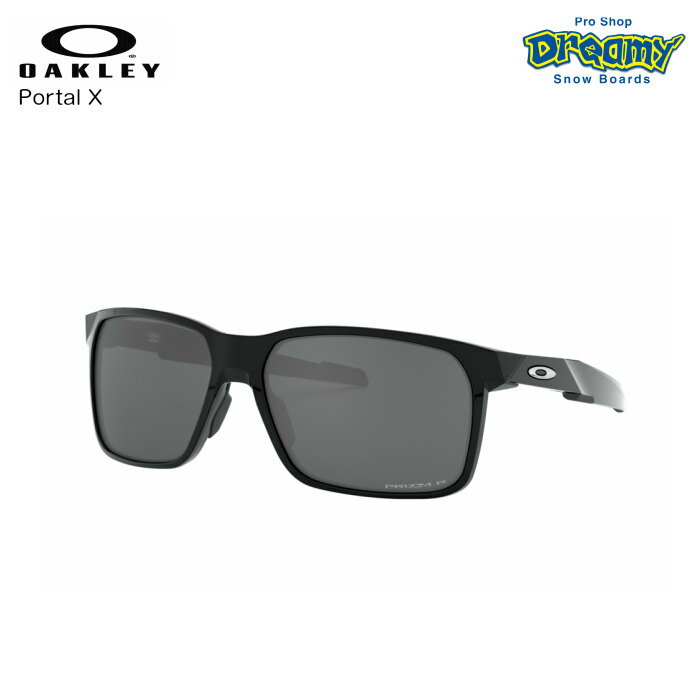 OAKLEY オークリー Portal X ポータルイックス OO9460-0659 偏光 スタンダードフィット PolishedBlack Prizm Black Polarized サングラス マイクロバッグ 正規品