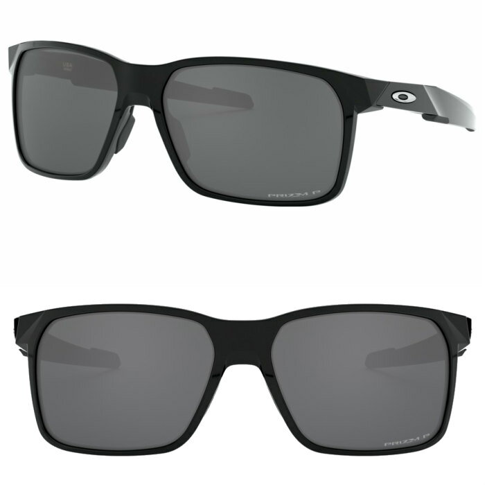 OAKLEY オークリー Portal X ポータルイックス OO9460-0659 偏光 スタンダードフィット PolishedBlack Prizm Black Polarized サングラス マイクロバッグ 正規品