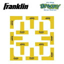 FRANKLIN フランクリン Pickleball Court Marker Kit ピックルボール コートマーカー PAD52853P3