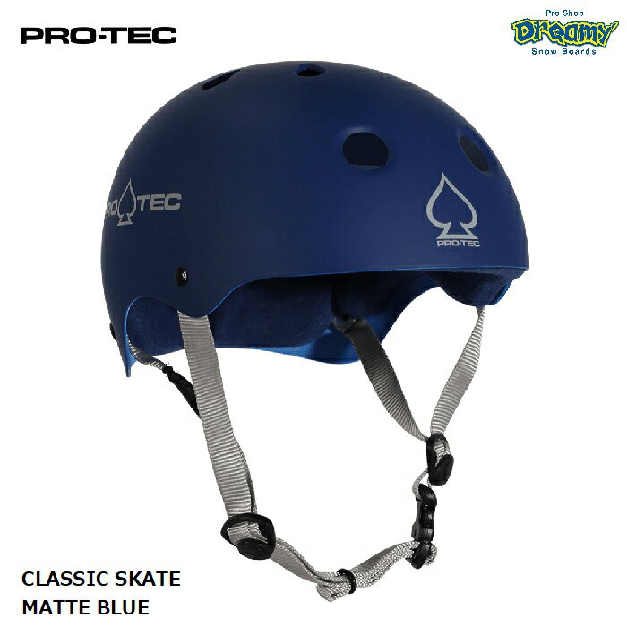 PRO-TEC ץƥå CLASSIC SKATE MATTE BLUE ȥܡ إå ޥåȥ֥롼 ץƥ ABS Dri-Lex 52-62cm ܡ  å 