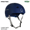 PRO-TEC vebN CLASSIC SKATE MATTE BLUE XP[g{[h wbg }bgu[ veN^[ ABS Dri-Lex 52-62cm XP{[ l LbY Ki