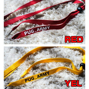 PUG ARMY パグアーミー シューレースベルト M（147cm） PUGM pug_army スノーボード グラトリ SNOWBOARD