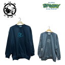 PUG ARMY パグアーミー トレーナー クルーネック PUGARMY PUGM pug_army スノーボード グラトリ アパレル SNOWBOARD