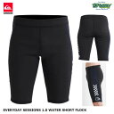 QUIKSILVERNCbNVo[ EVERYDAY SESSIONS 1.0 WATER SHORT FLOCK QWT241711 EFbgX[c pc Ђ CNf JapanFiT T[tB Ki