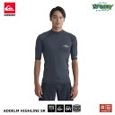 QUIKSILVER クイックシルバー ADDELM HIGHLINE SR QLY245025 ラッシュガード レギュラーフィット 半袖 AddElm 次世代...