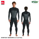QUIKSILVER EVERYDAY SESSIONS 3/2 LCZ FULL QWT251705 ウェットスーツ フルスーツ ロングチェストジップ ジャパ...