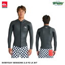 QUIKSILVER EVERYDAY SESSIONS 2.0 FZ LS JKT QWT251707 ロングスリーブ ジャケット フロントジップ ジャパンフ...