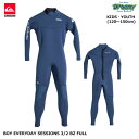 QUIKSILVER BOY EVERYDAY SESSIONS 3/2 BZ FULL KWT251701 キッズ ウェットスーツ フルスーツ 120-150...