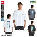 QUIKSILVER GW QUIK DROP SS QLY251014 ラッシュガード Tシャツ ルーズフィット 半袖 速乾 UVカット 4WAYストレッチ ...
