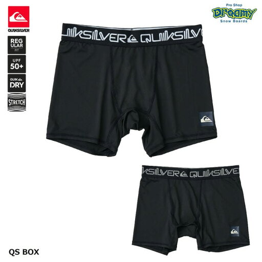 QUIKSILVER QS BOX QUD251002 アンダーショーツ レギュラーフィット ボクサータイプ 速乾 UVカット ストレッチ ロゴ インナー 水着 クイックシルバー 正規品 QUIKSILVER QS BOX QUD251002 アンダーショーツ レギュラーフィット ボクサータイプ 速乾 UVカット ストレッチ ロゴ インナー 水着 クイックシルバー 正規品